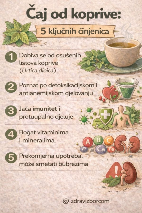 Čaj od koprive