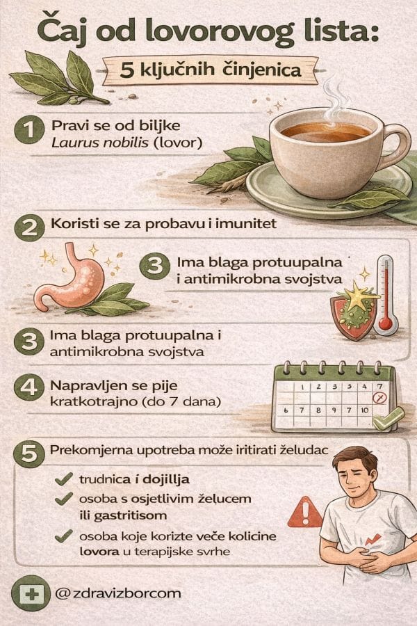 Čaj od lovorovog lista