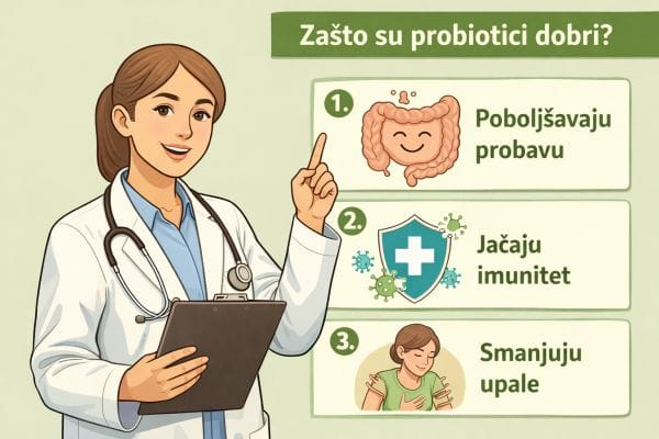 probiotici zašto su dobri