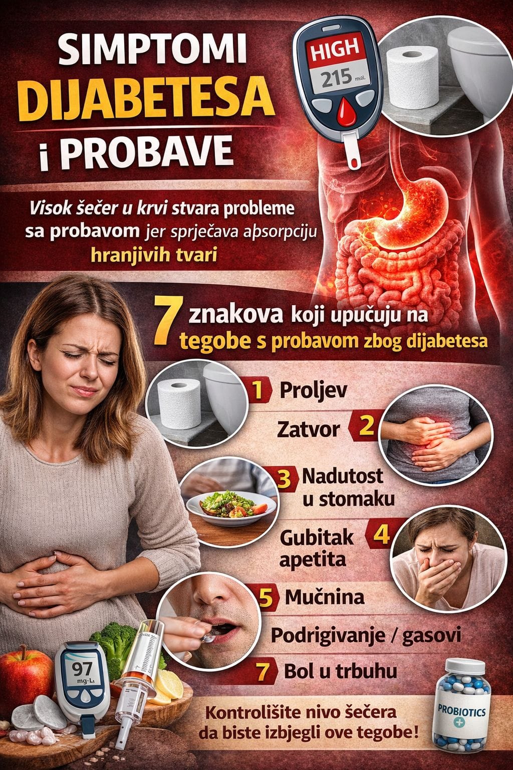 Dijabetes i probava